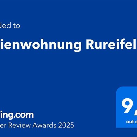 Ferienwohnung Rureifel 尼蒂戈恩 外观 照片
