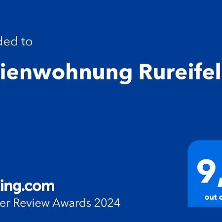 Ferienwohnung Rureifel 尼蒂戈恩 外观 照片